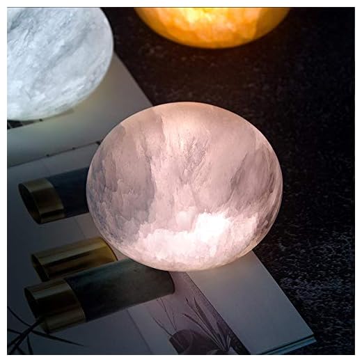 Miya USB Selenite Tap Lights