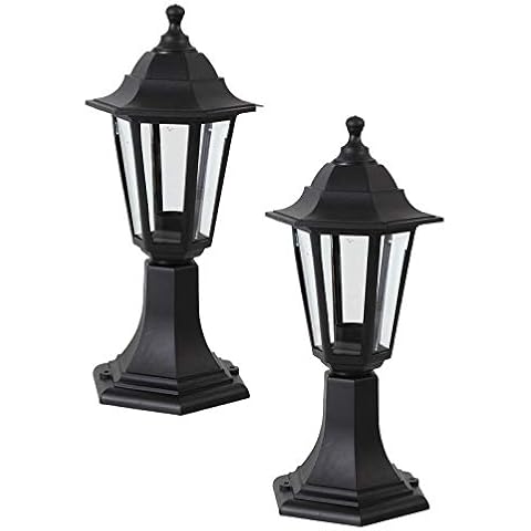 Ex-Pro Traditional Style Black Outdoor Lanterns Cover