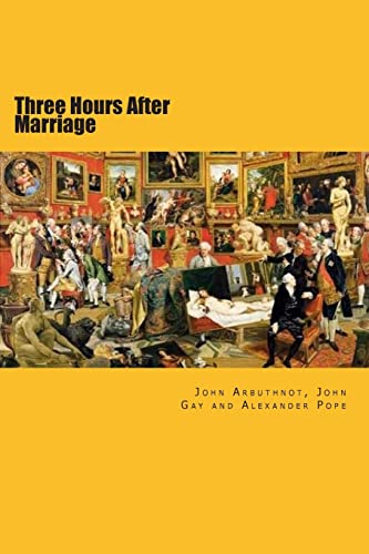 Three Hours After Marriage 1495359352 Book Cover