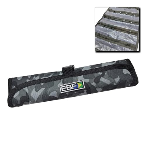 Estojo Multiuso de Enrolar Box-25 EBF - Cor Camuflado Urbano