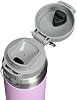 Botella STANLEY Quick Flip GO, 36 oz, Soft Orchid | Tapa con botón | Compacta para viajes y deportes | Botella de agua a prueba de fugas | Acero inoxidable aislado | Libre de BPA 8