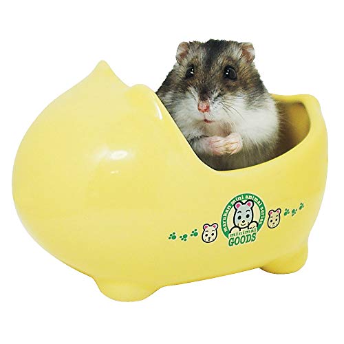 最安値 マルカン ミニマルグッズ ハムスターのかわいいトイレ 1コ入 の価格比較