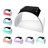 FARRENCE LED Face Mask Light 7 in 1 Color SPA Facial Equipment LED Light Facial Body Beauty Machine for Skin Care at Home