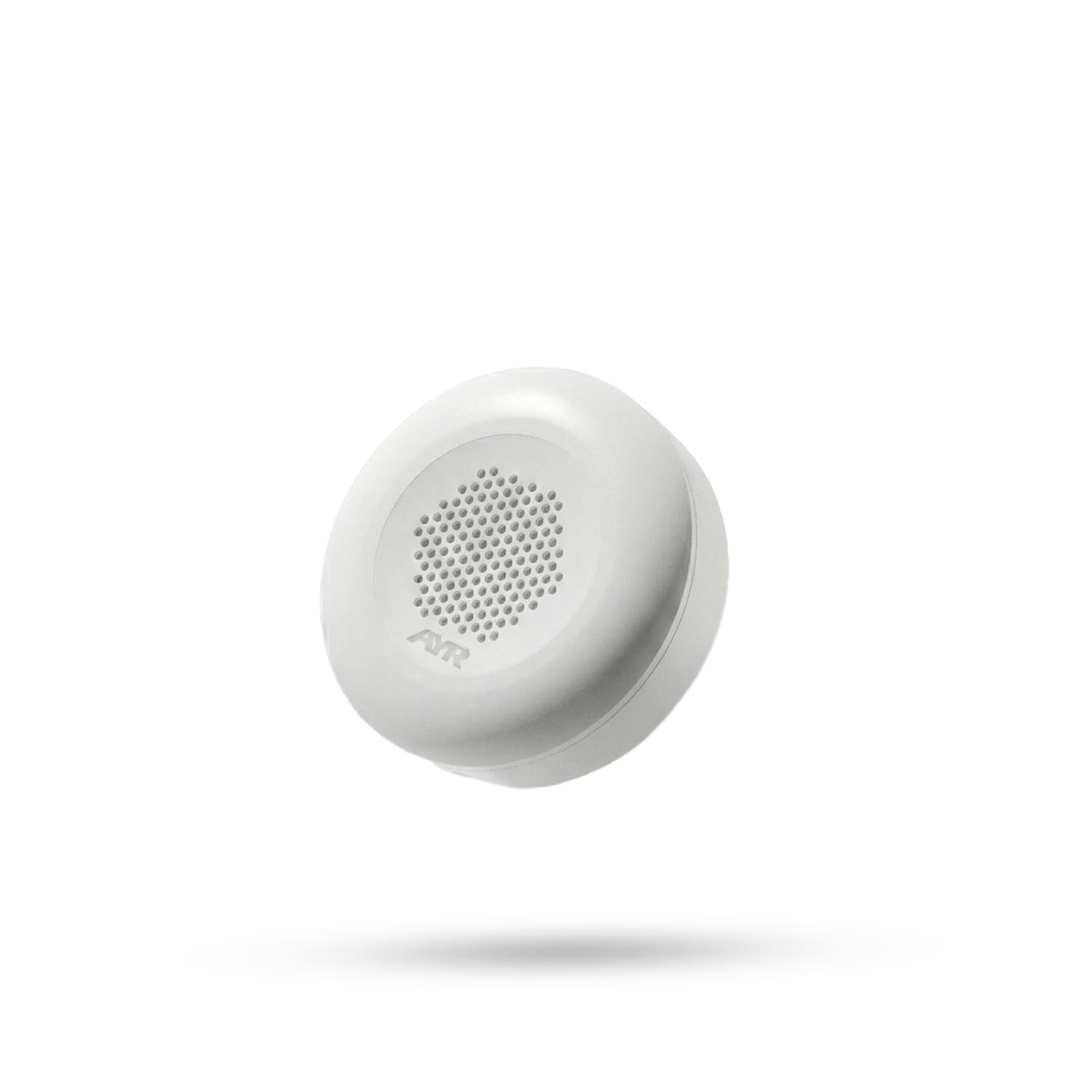 AYR Alarm - Alarma Inteligente, Sirena de 120dB con Notificaciones al Móvil, Instalación Plug & Play sin Cuotas, Compatible con Alexa y Google Home (Requiere Pasarela AYR Nex) [Blanco Mate]