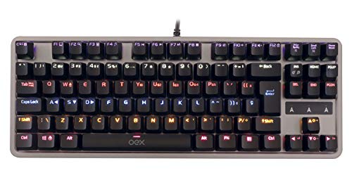 Teclado Oex Bionic Tc601 USB Mecanico Pro
