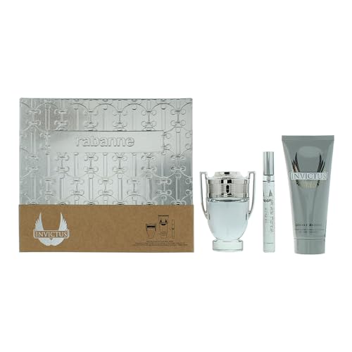 Image of PACO RABANNE INVICTUS SET 50ML EAU DE TOILETTE SPRAY+100ML SHOWER GEL+10ML MINI - 1 SET