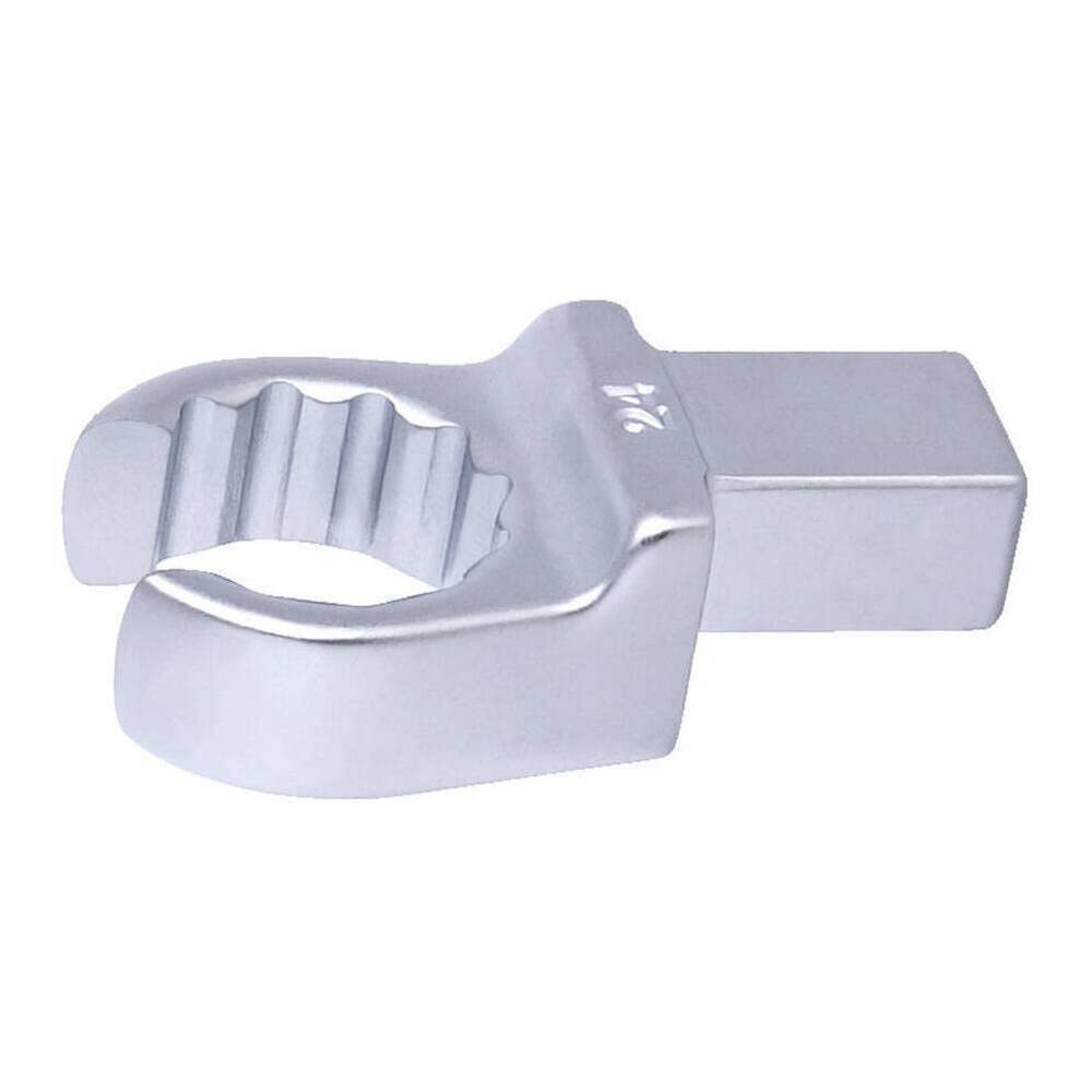 Herramienta inserción Unior 266INS.3 anillo abierto 17 mm rigidez torsional acople 9x12