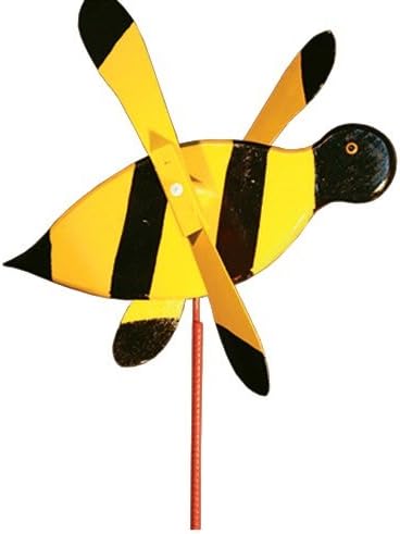 Bumblebee Whirligig/Whirly Bird Garden Spinner Lawn Decoration Amish-made