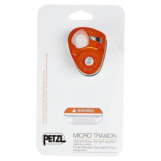 PETZL Micro Traxion Seilrolle