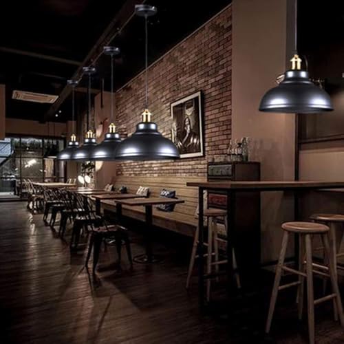 Suspensions rétro pour salon afin de moderniser un loft - 2