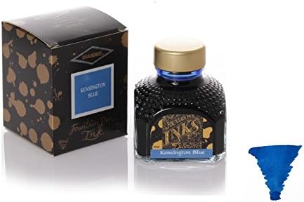 Diamine Kensington Blue Bottled Ink