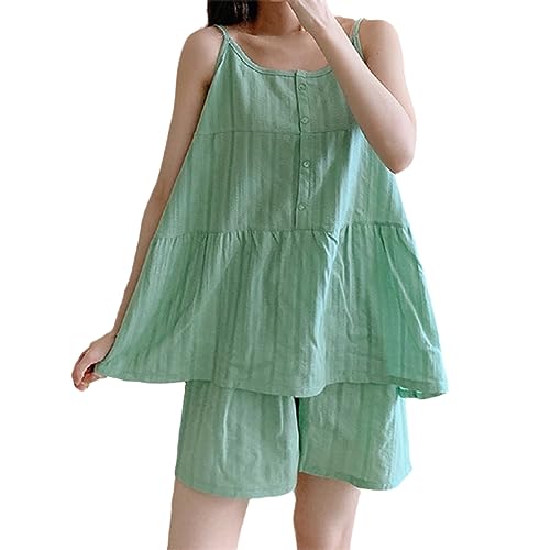 Ensemble pyjama respirant et ample pour des nuits d'été au frais
