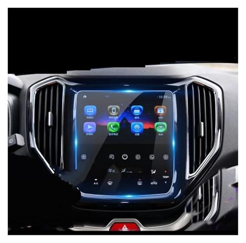 Verre trempé Changan CX70 protecteur d'écran GPS finition premium 9H