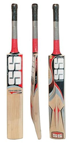 SS Yuvi 20/20 Cricket Bat Kashmir Willow by Sunridges