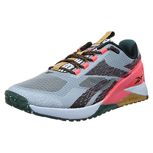 Reebok Nano X1 TR Adventure, Zapatillas Deportivas Hombre, GABGRY/NEGBÁS/NEOCHE, 44 EU
