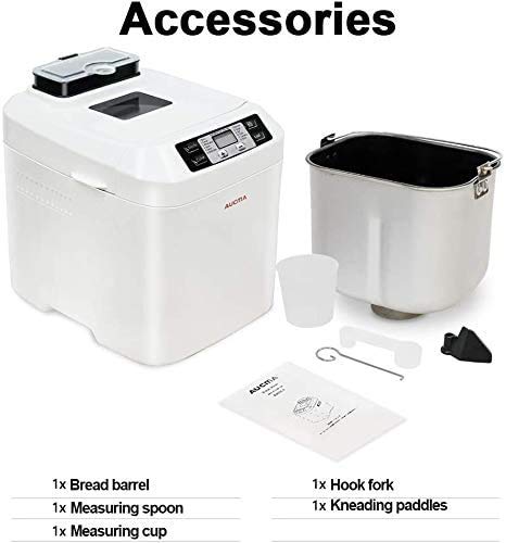 image for CattleBie Breadmakers, Automatic Fastbake Bread Maker with Gluten Free