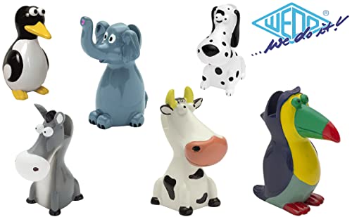 WEDO 20227111 Elephant Glasses Holder Polyresin, Grey, 7.1 x 5.5 x 10.2 cm, 7,1 x 5,5 x 10,2 cm - Image 2