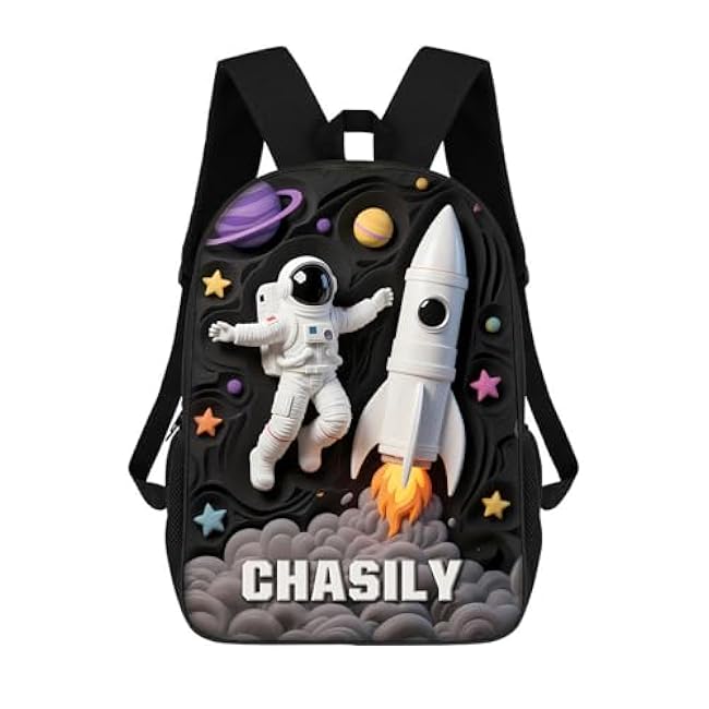 Personalized Engineering Vehicle Themed Backpack, Custom Name Excavator Backpack, Construction Truck Back Pack, Backbag Birthday Christmas Gifts For Excavator Driver Lovers