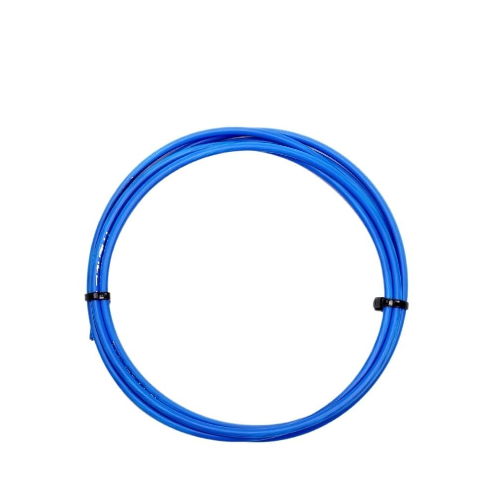 Brake Cable 300cm Wire for Bicycle Bike Shifters Derailleur Brake Cables Shift Cable Tube 4mm/5mm MTB Road Shifter Line(Shift Blue)