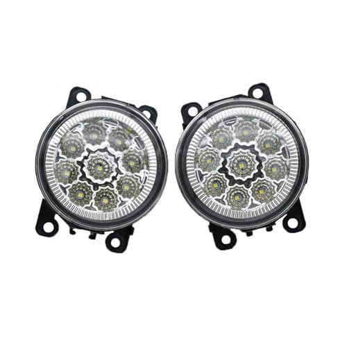 Faros antiniebla para coche Land Rover Discovery LR4 2010-2013 y SUV LR2