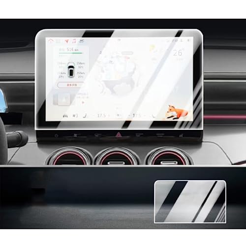 Verre Trempé Smart #3 2023 pour Protéger l'Écran GPS des Trajets Quotidiens