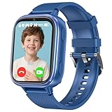【4G Newly Upgraded Kinder Smartwatch 】4G Newly Upgraded Smartwatch Kinder mit GPS und Telefon ist eine All-in-One-Smartwatch für Kinder, die beinhaltet: 4G-Netzwerk, GPS, LBS, Voice-Chat, Sprachanruf, Wählen, Kontakte, Fotos, Alben, Videos, SOS, Schr...