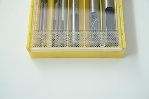 ZFYQ Drill Bits Set for Ceramic Tile, Porcelain, Brick, Glass, Plastic and Wood with Durable Storage Box, 7Pcs 11 ZFYQ Drill Bits Set for Ceramic Tile, Porcelain, Brick, Glass, Plastic and Wood with Durable Storage Box, 7Pcs - Image 11