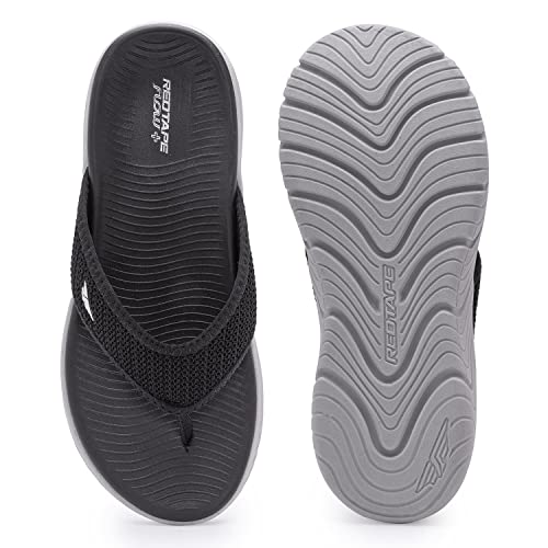 Image of Red Tape Men's Sports Sandals - Light-Weight Comfortable Sliders