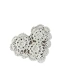 Faciles à nettoyer : les sous-verres tissés à la main ne nécessitent qu'un entretien minimal. Il suffit de les essuyer avec un chiffon humide pour les nettoyer rapidement, ce qui en fait un choix pratique et élégant pour votre maison ou vos réceptions