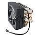 Wraith Prism CPU Cooler RGB LED Aluminum Heatsink Copper Core Base 4-Pin PWM 95mm Fan Pre-Applied Thermal Paste Compatible with AMD Socket AM5, Ryzen 7 6700X 6800X 7700X 8000X 8800X