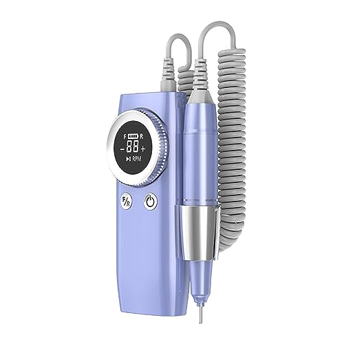 Máquina Eléctrica Portátil para Lima de Uñas 36W miniatura 1