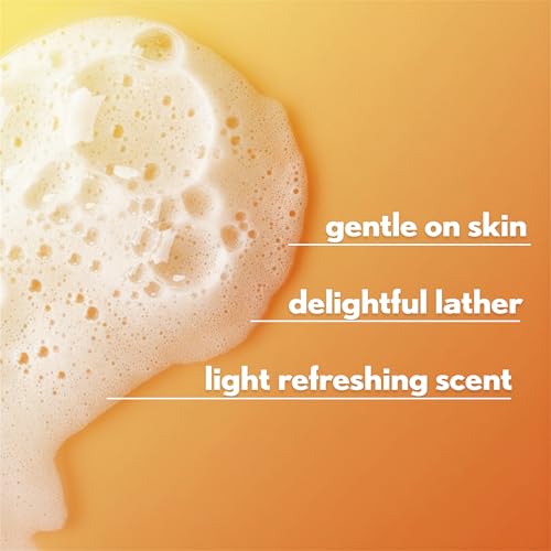 Image of Ivory Body Wash, Designed for the Whole Family, Gentle Formula, Free of Dyes Heavy Perfumes, Parabens & Phthalates, Sunshine Spritz Scent, 35 oz