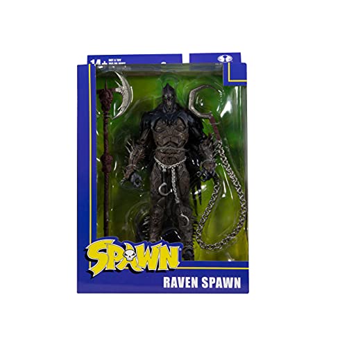 Mcfarlane Toys 90143 Raven Spawn 7 Inch Action Figure thumb #7