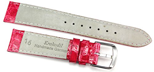 Bracelet montre Louisiana véritable pour remplacer un cuir usé 16 mm