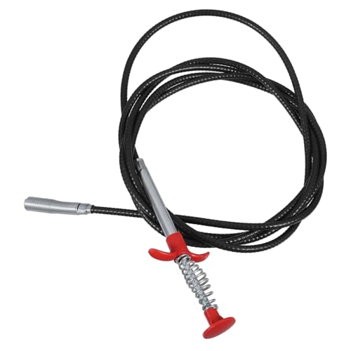 NAMOARLY 118.11 Inches Long Claw Grabber Tool Drain Cleaning Flexible Pickup for Home Workspace