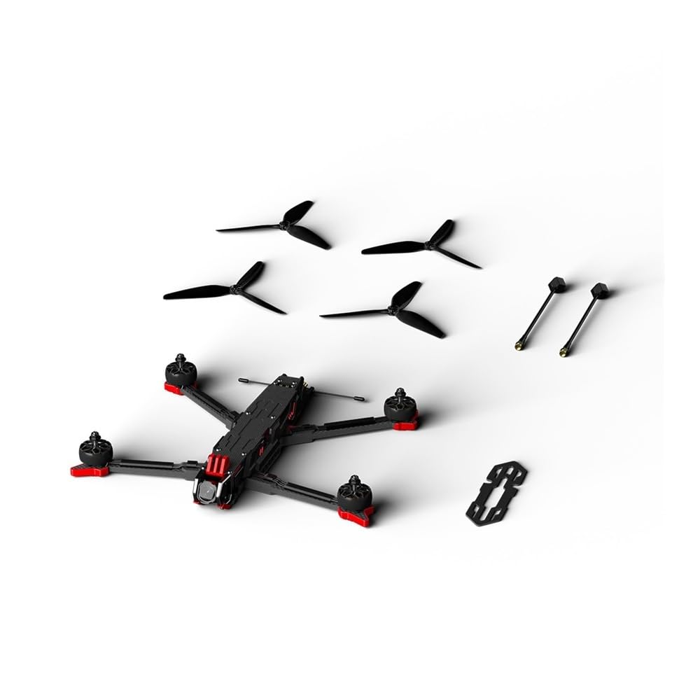 CL7 O4 6S HD Dron 7-calowy BNF z modułem O4 Air Unit Pro pasuje do FPV dalekiego zasięgu (bez RX dla RC)