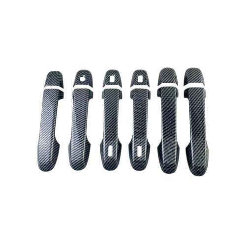 Garniture poignée porte chromée Voxy pour trajets quotidiens soignés