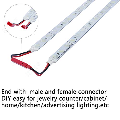 Tira LED rígida ICIH 10 pzas 50cm 7W Blanco cálido 3000K miniatura 4