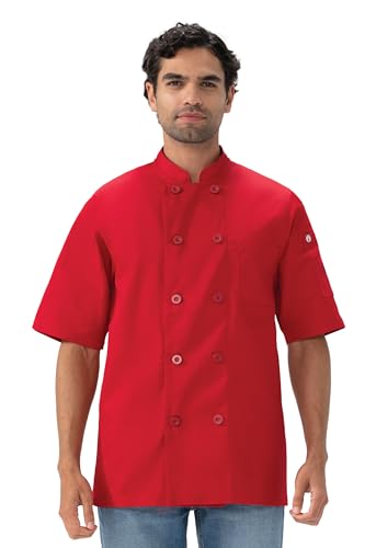 Image of Chef Works Unisex Volnay Chef Coat