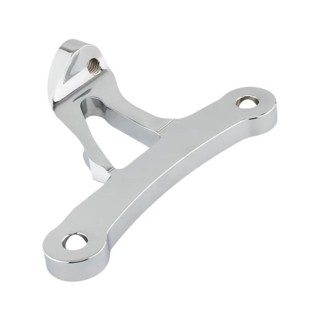 Front Engine Mount Bracket Compatible with Sportster 1200 883 1200 Nightster XL1200N XL883(Silver)