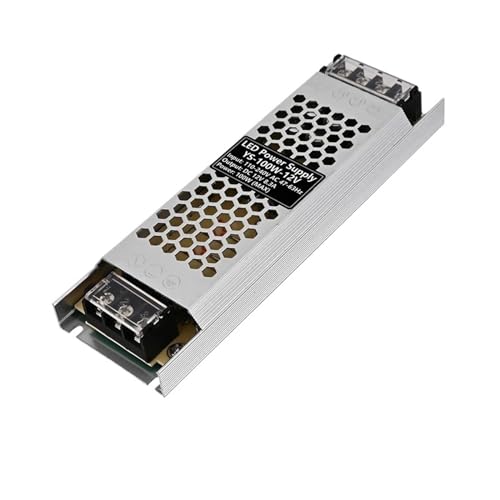 Alimentation à découpage 12V pour intégrer un ruban LED sous un meuble