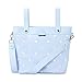 Mayoral Bolso Maternidad Panera Estrellas (Azul)