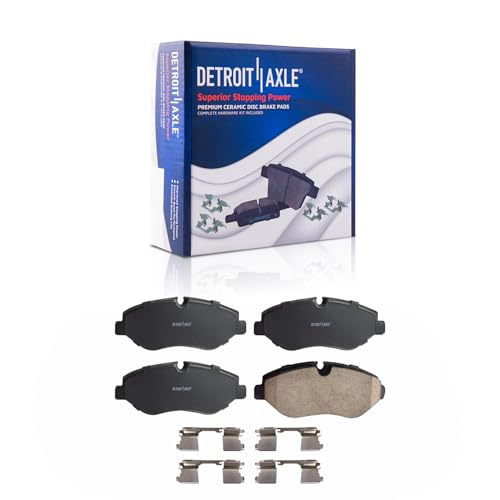 Image of Detroit Axle - Front Brake Pads for 2013-2018 Freightliner