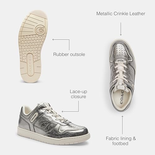 COACH Women's C201 Sneaker3