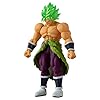 Bandai Namco - Dragon Ball Super - Super Saiyan Broly, Dragon Ball Evolve 5" Action Figure - Image 4
