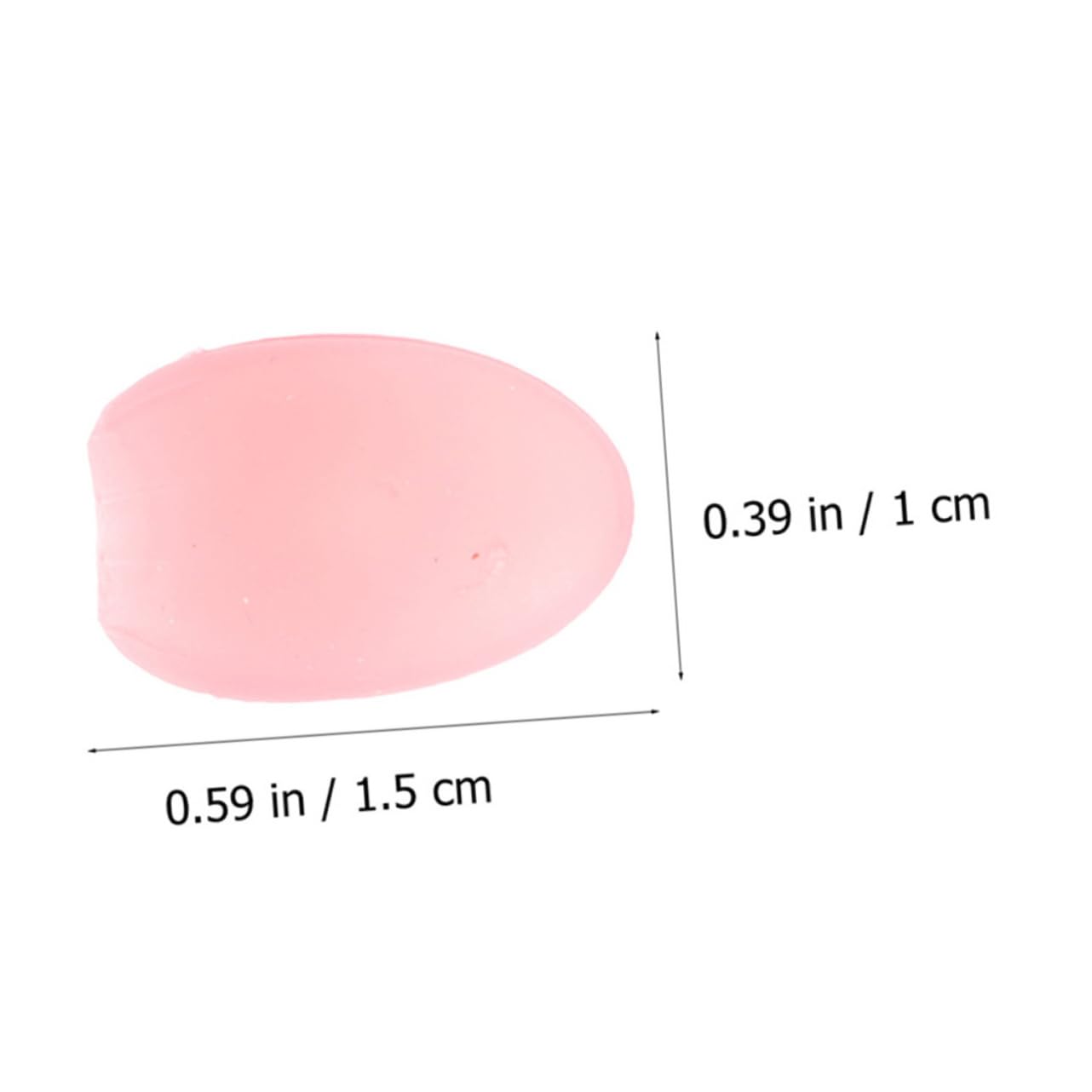 FOMIYES Silicone Lip Brush Covers 8pcs Anti-loss Makeup Brush Waterproof Soft Brush for Eye Shadow Lip Brush