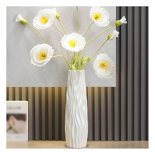 Vase de sol en céramique pour combler les angles vides du salon avec style