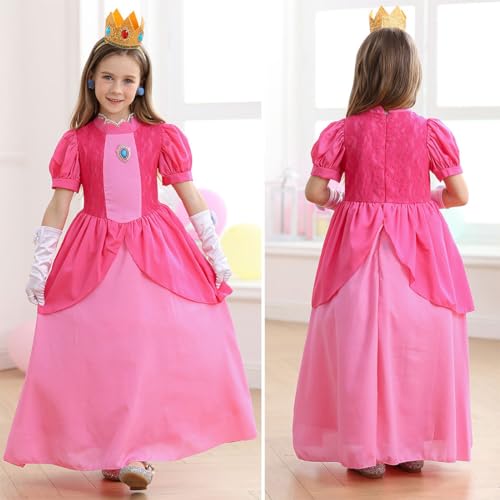 Disfraz de Princesa para Niñas Pequeñas con Accesorios miniatura 4