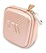 CASEMATIX Rose Gold Carry Case Compatible with Tamagotchi On Interactive Virtual Pet Game, Includes Case Only