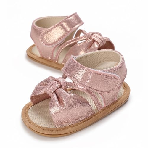boy sandal size 13 Sandals Girls Leather Soft Open Toe Summer Sandals Flower Flat Shoes For Summer2